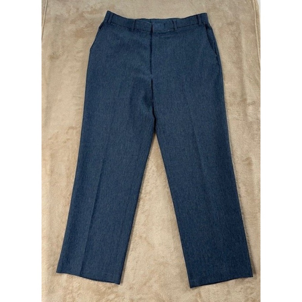 Vintage Levi's Action‎ Slacks Dress Pants Trousers Men's 38(36)x31 Blue USA EUC